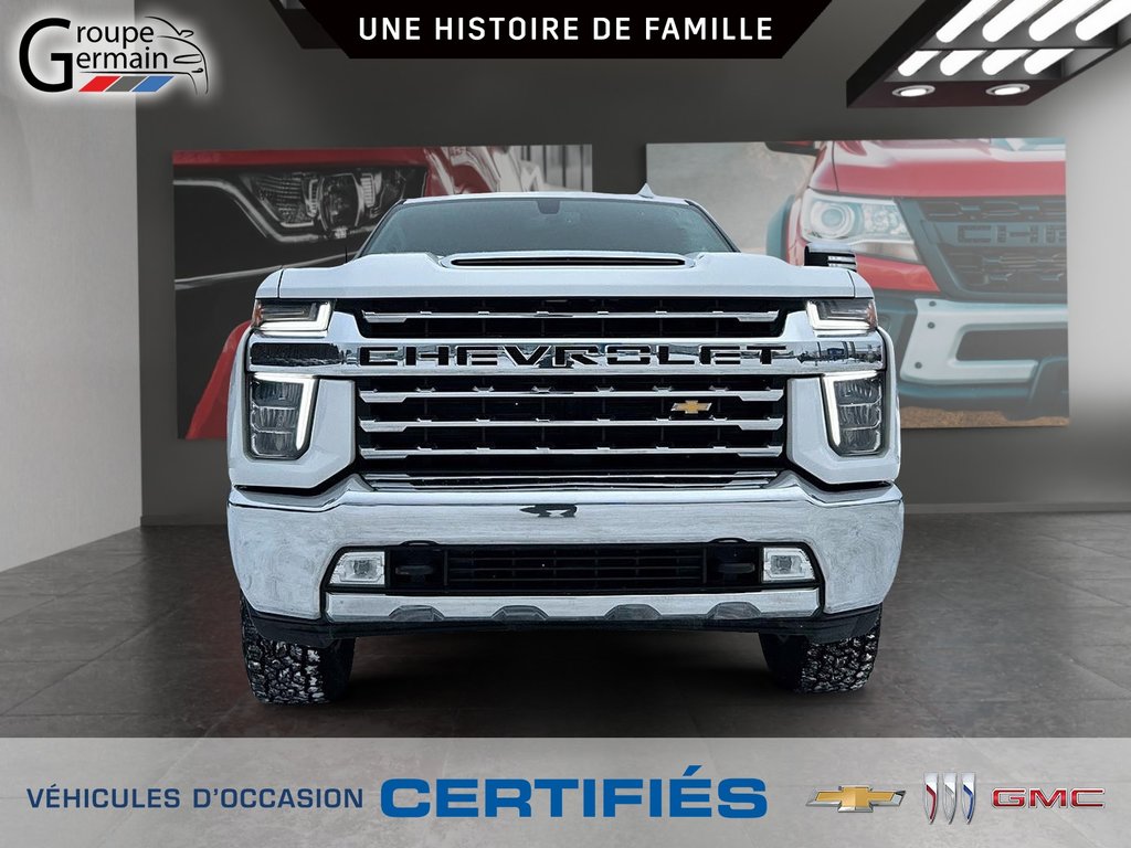 2021 Chevrolet Silverado 2500 à St-Raymond, Québec - 8 - w1024h768px