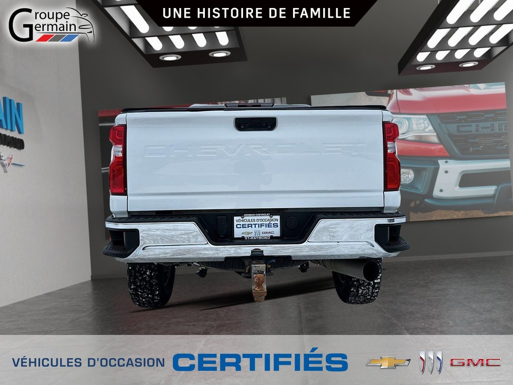 2021 Chevrolet Silverado 2500 à St-Raymond, Québec - 4 - w1024h768px