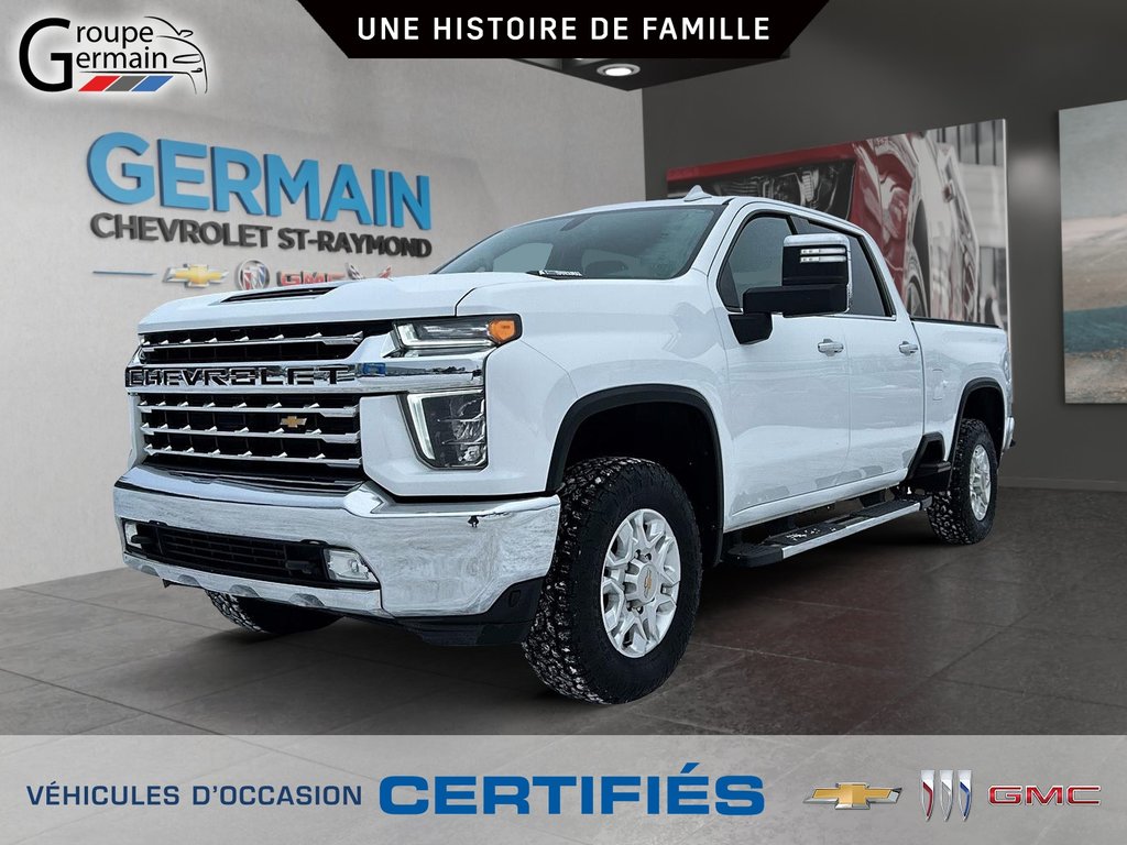 2021 Chevrolet Silverado 2500 in St-Raymond, Quebec - 7 - w1024h768px