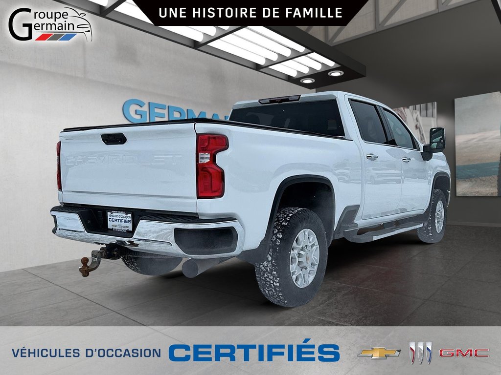 2021 Chevrolet Silverado 2500 in St-Raymond, Quebec - 3 - w1024h768px