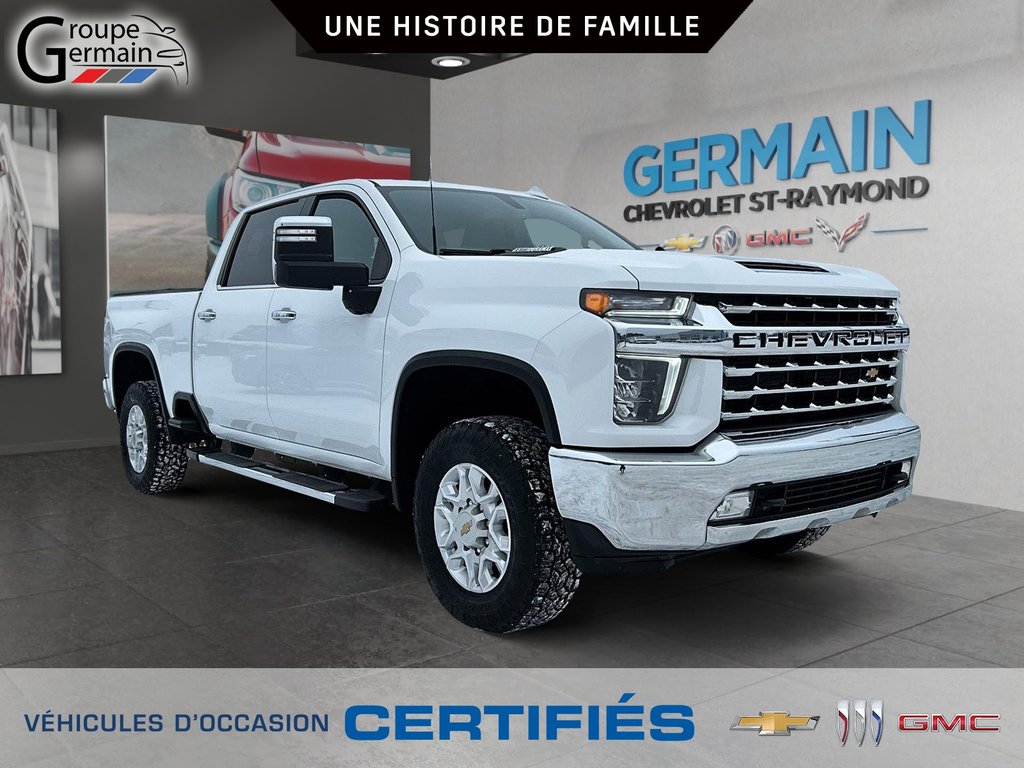 2021 Chevrolet Silverado 2500 in St-Raymond, Quebec - 1 - w1024h768px