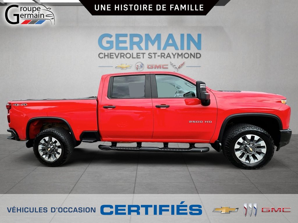 2022 Chevrolet Silverado 2500 in St-Raymond, Quebec - 4 - w1024h768px