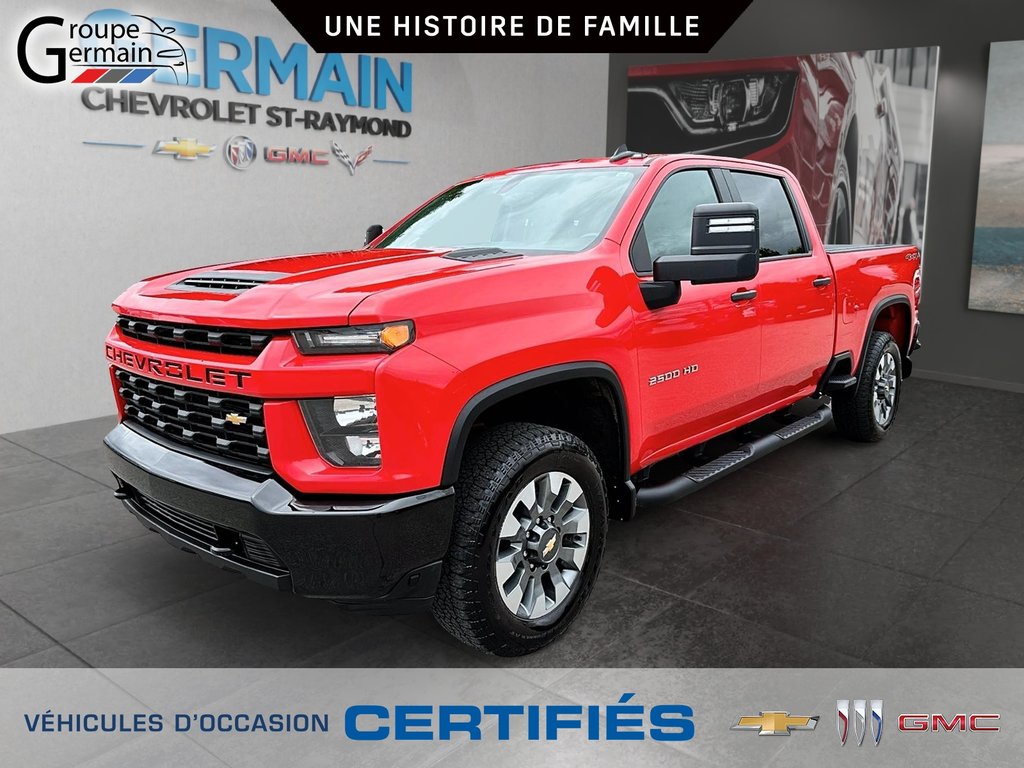 2022 Chevrolet Silverado 2500 à St-Raymond, Québec - 3 - w1024h768px