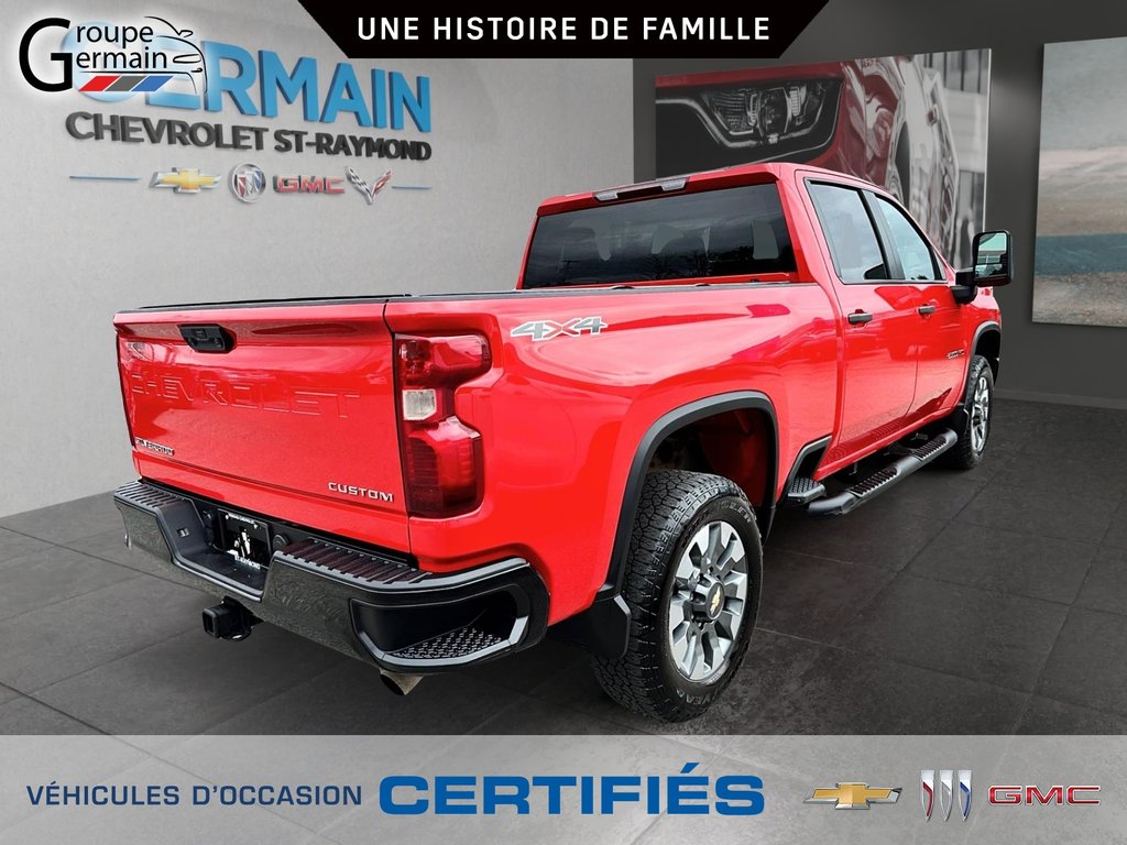 2022 Chevrolet Silverado 2500 à St-Raymond, Québec - 5 - w1024h768px