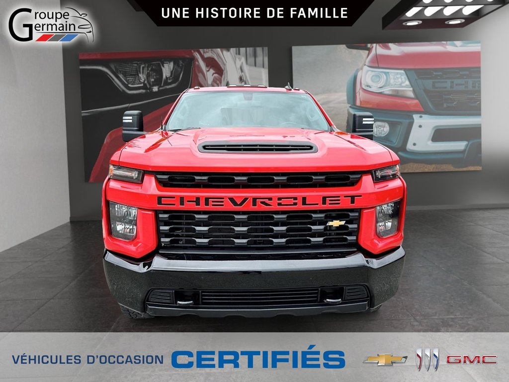 2022 Chevrolet Silverado 2500 in St-Raymond, Quebec - 2 - w1024h768px