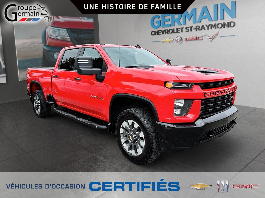 2022 Chevrolet Silverado 2500 à St-Raymond, Québec - 1 - w1024h768px