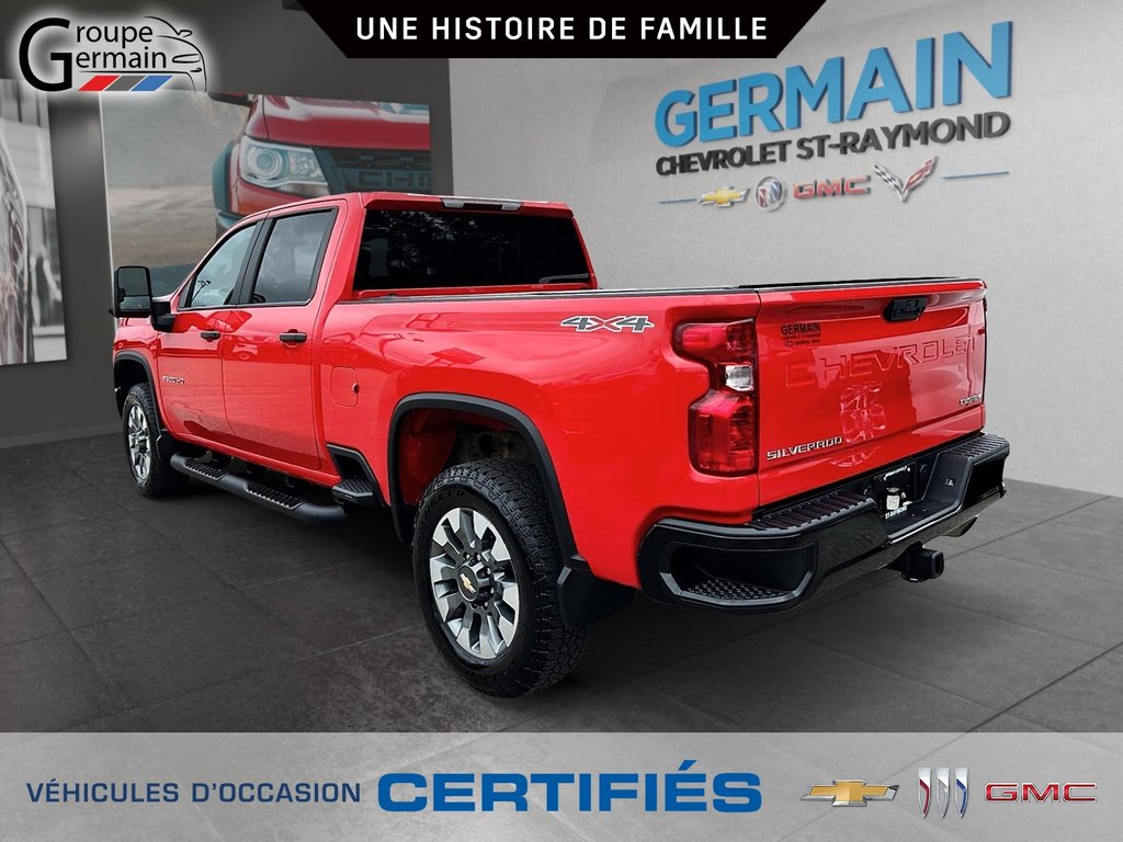 2022 Chevrolet Silverado 2500 à St-Raymond, Québec - 7 - w1024h768px