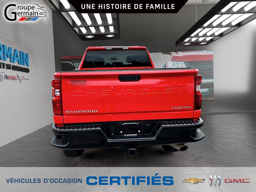 2022 Chevrolet Silverado 2500 à St-Raymond, Québec - 6 - w1024h768px