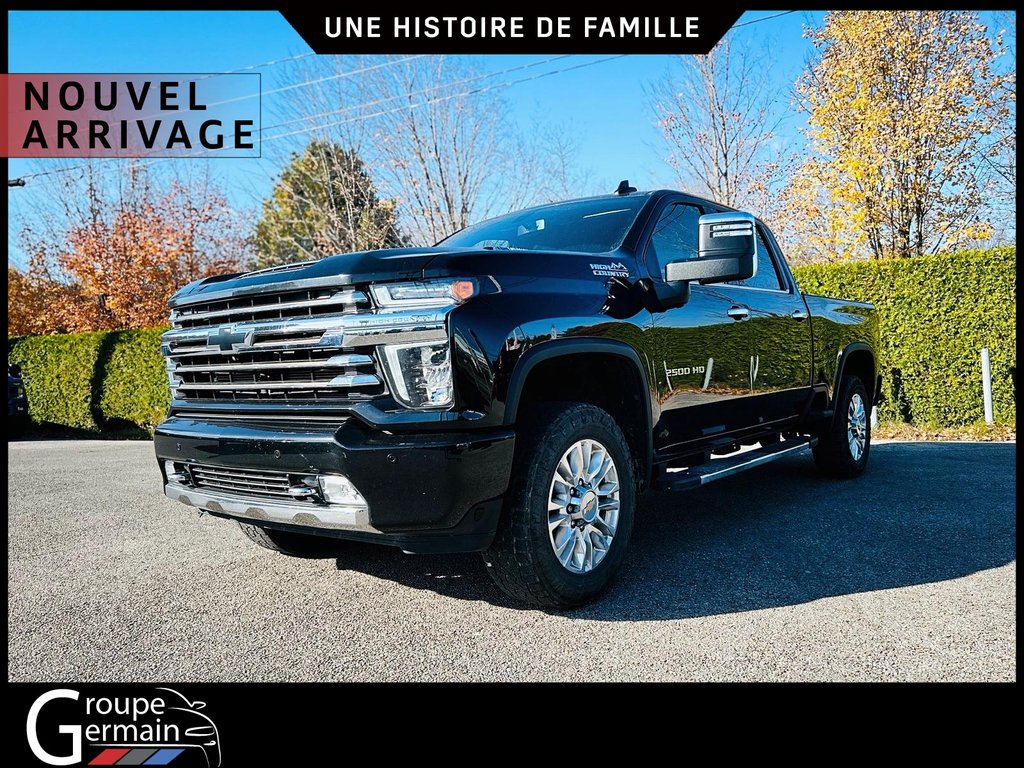 2022 Chevrolet Silverado 2500 in St-Raymond, Quebec - 7 - w1024h768px