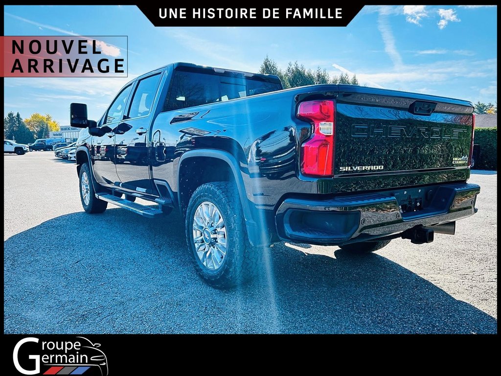 2022 Chevrolet Silverado 2500 in St-Raymond, Quebec - 5 - w1024h768px