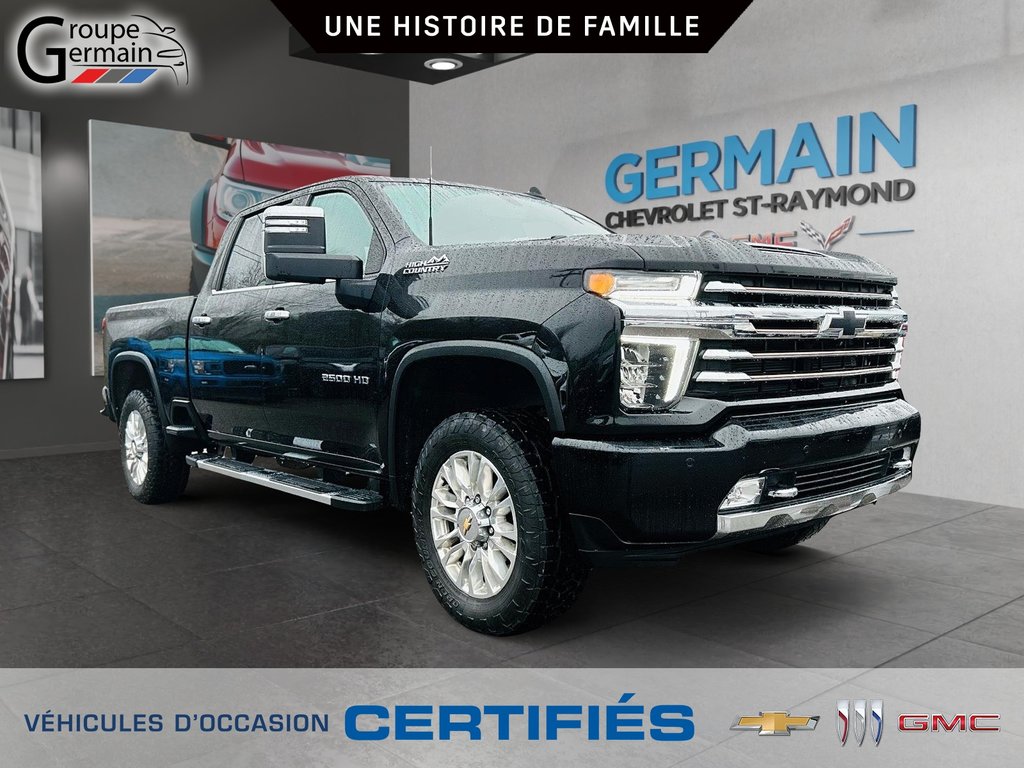 2022 Chevrolet Silverado 2500 à St-Raymond, Québec - 1 - w1024h768px