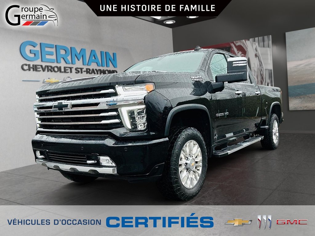 2022 Chevrolet Silverado 2500 à St-Raymond, Québec - 7 - w1024h768px