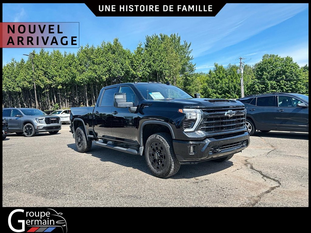 2024 Chevrolet Silverado 2500 à St-Raymond, Québec - 1 - w1024h768px