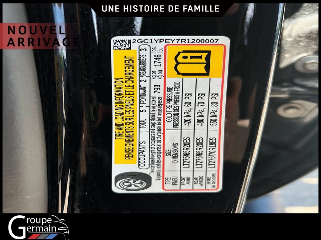 2024 Chevrolet Silverado 2500 à St-Raymond, Québec - 24 - w1024h768px