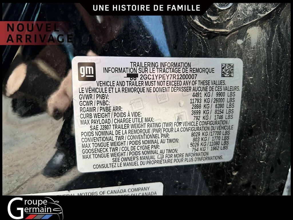2024 Chevrolet Silverado 2500 à St-Raymond, Québec - 22 - w1024h768px