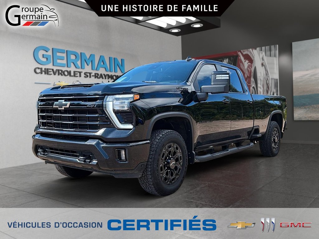 2024 Chevrolet Silverado 2500 à St-Raymond, Québec - 7 - w1024h768px
