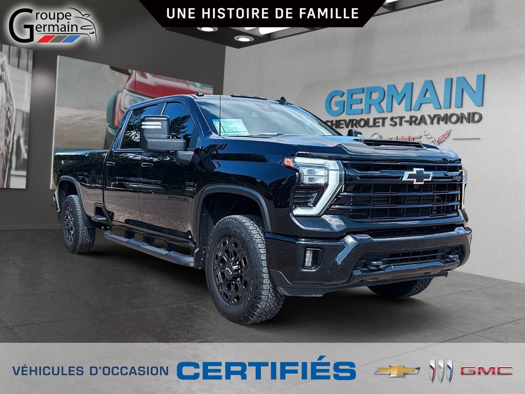 2024 Chevrolet Silverado 2500 à St-Raymond, Québec - 1 - w1024h768px