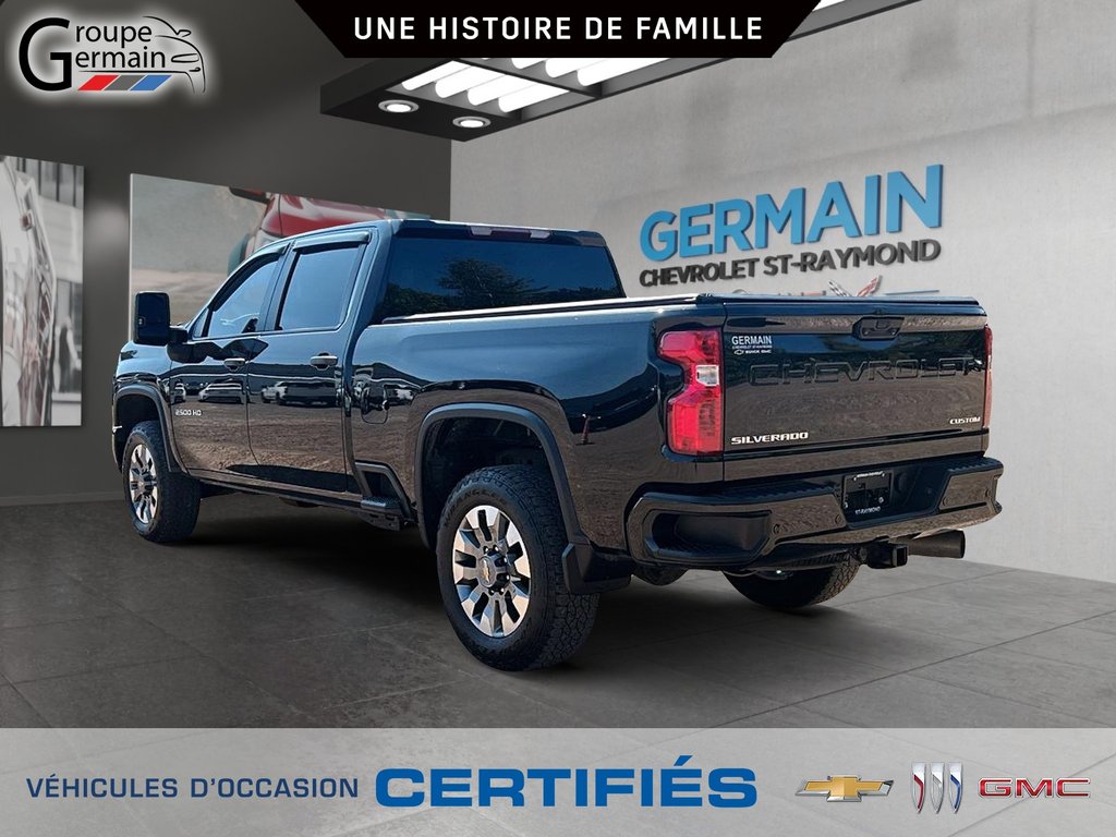 2024 Chevrolet Silverado 2500 in St-Raymond, Quebec - 5 - w1024h768px