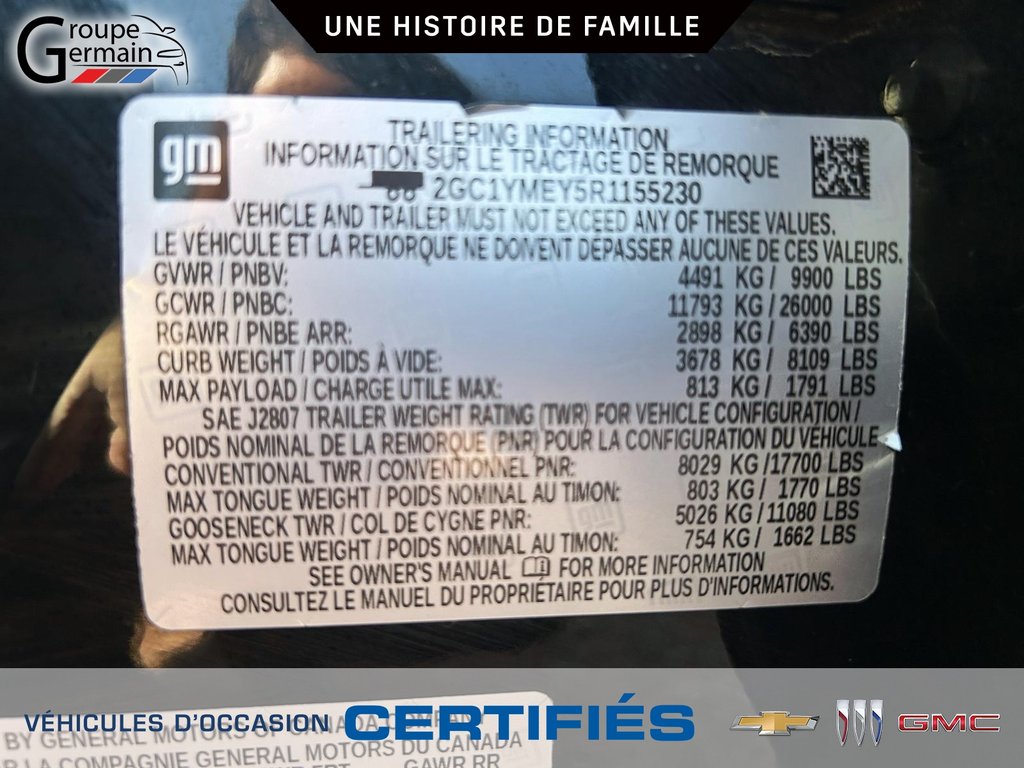 2024 Chevrolet Silverado 2500 in St-Raymond, Quebec - 26 - w1024h768px