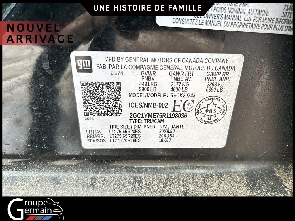 2024 Chevrolet Silverado 2500 à St-Raymond, Québec - 11 - w1024h768px