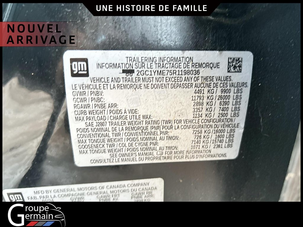 2024 Chevrolet Silverado 2500 à St-Raymond, Québec - 10 - w1024h768px