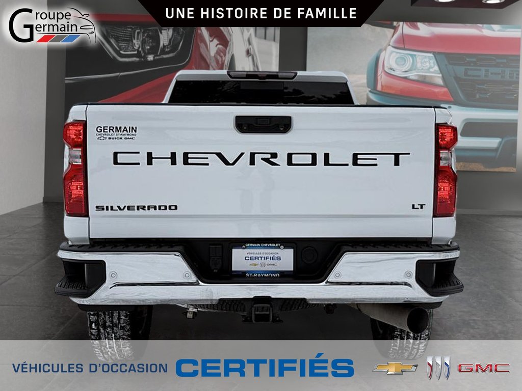 2024 Chevrolet Silverado 2500 in St-Raymond, Quebec - 4 - w1024h768px