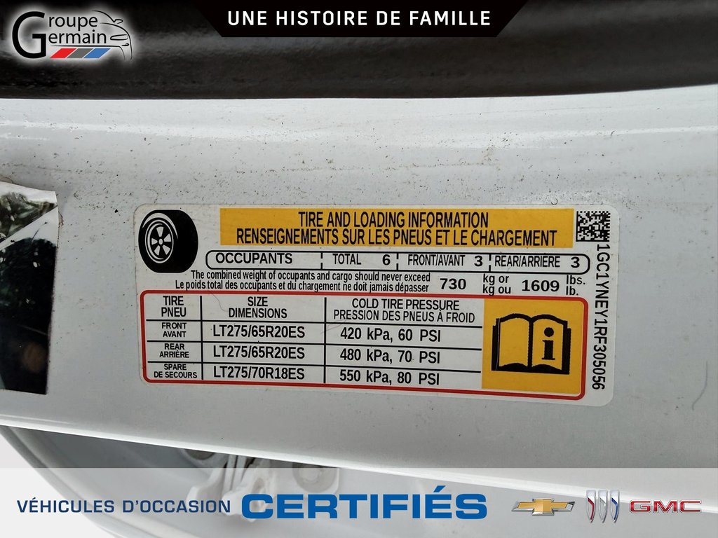 2024 Chevrolet Silverado 2500 in St-Raymond, Quebec - 28 - w1024h768px