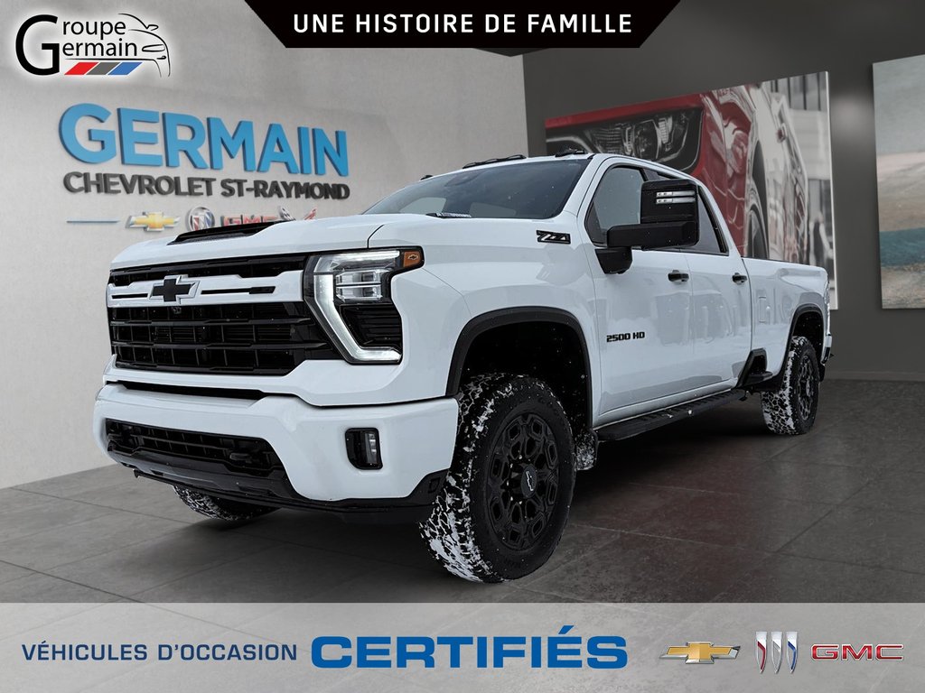 2024 Chevrolet Silverado 2500 à St-Raymond, Québec - 8 - w1024h768px