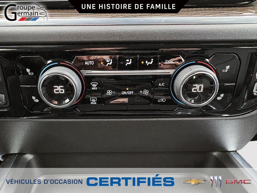 2024 Chevrolet Silverado 2500 à St-Raymond, Québec - 29 - w1024h768px