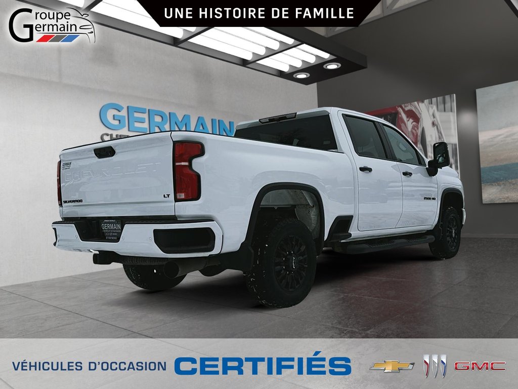 2024 Chevrolet Silverado 2500 à St-Raymond, Québec - 3 - w1024h768px