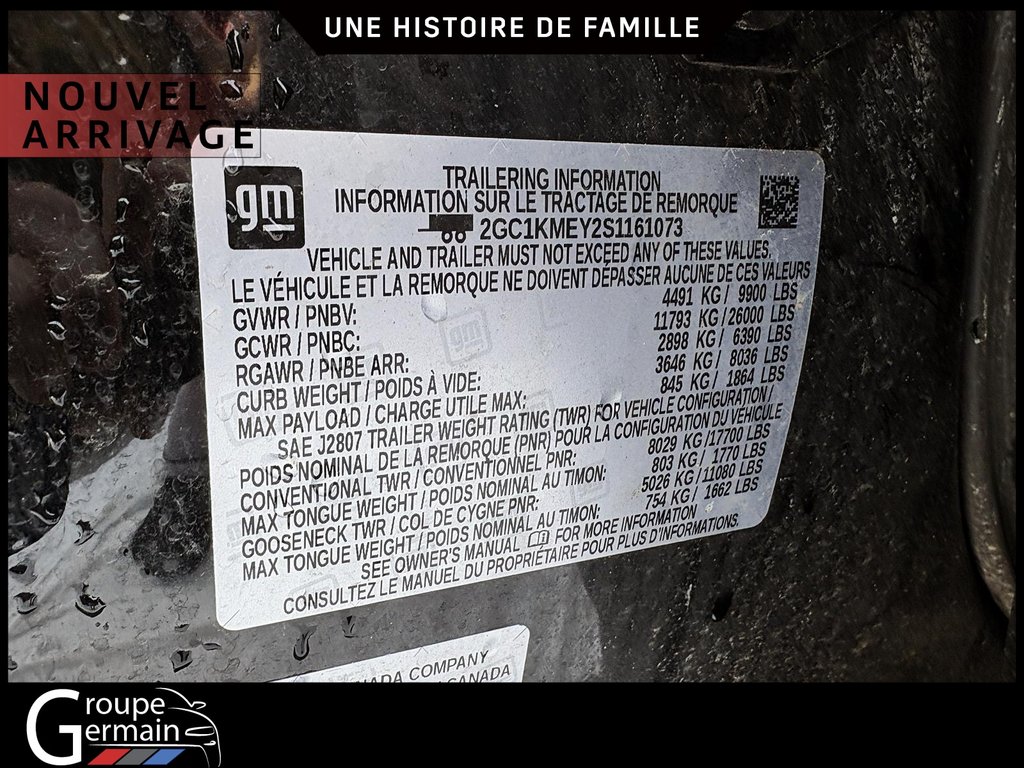 2025 Chevrolet Silverado 2500 in St-Raymond, Quebec - 20 - w1024h768px