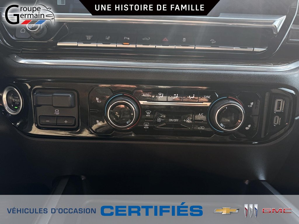 2025 Chevrolet Silverado 2500 in St-Raymond, Quebec - 30 - w1024h768px