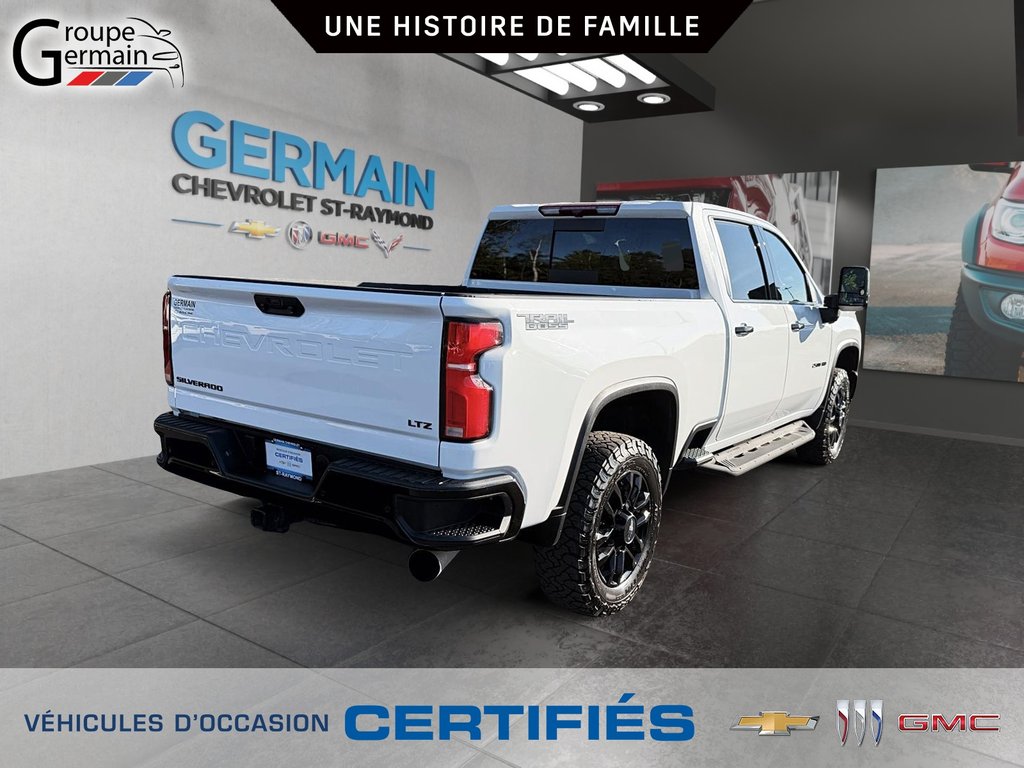 2026 Chevrolet Silverado 2500 in St-Raymond, Quebec - 4 - w1024h768px