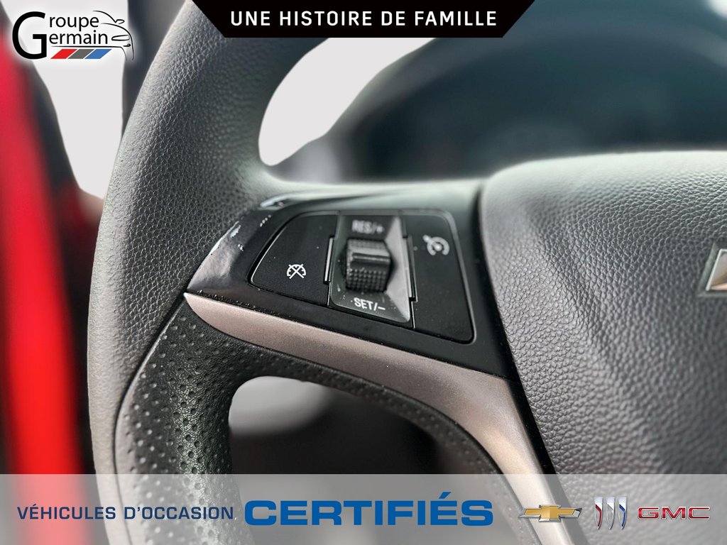 2016 Chevrolet Spark à St-Raymond, Québec - 16 - w1024h768px