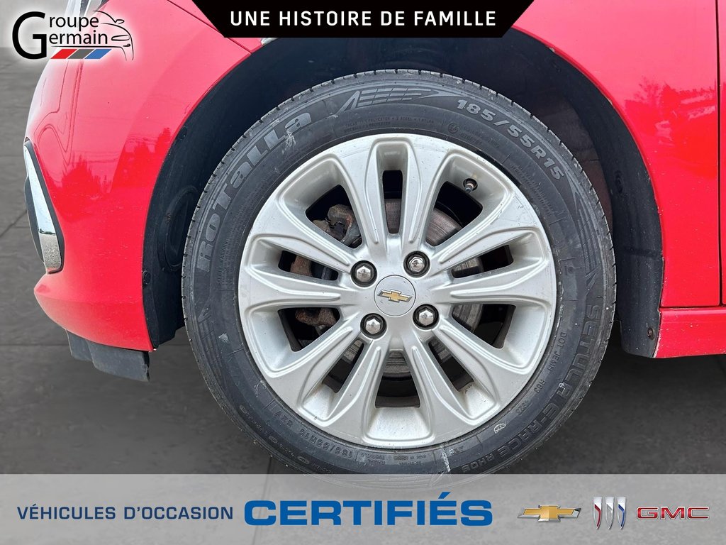 2016 Chevrolet Spark à St-Raymond, Québec - 9 - w1024h768px