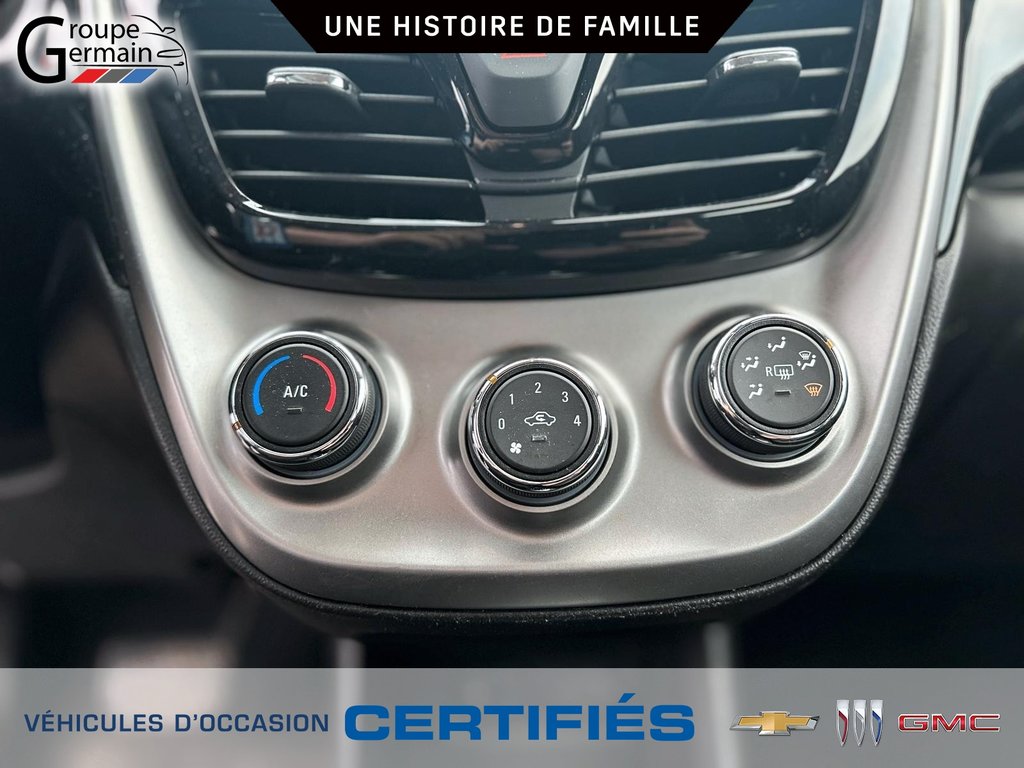 2016 Chevrolet Spark à St-Raymond, Québec - 20 - w1024h768px