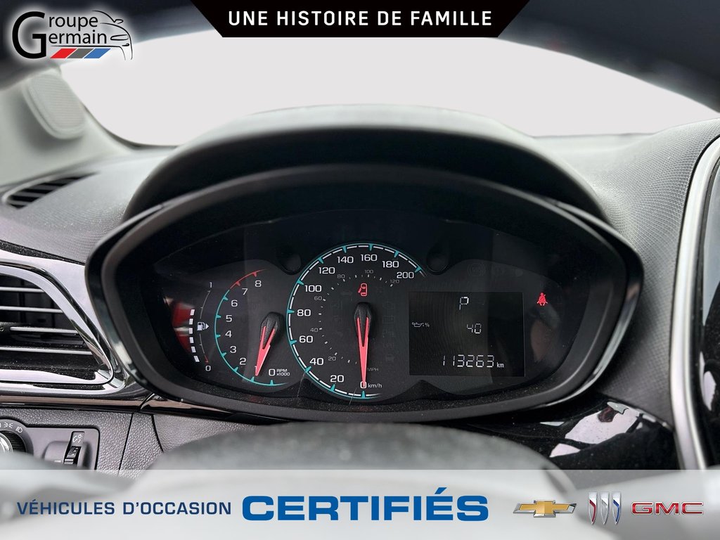 2016 Chevrolet Spark à St-Raymond, Québec - 15 - w1024h768px