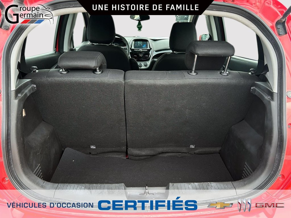 2016 Chevrolet Spark à St-Raymond, Québec - 25 - w1024h768px