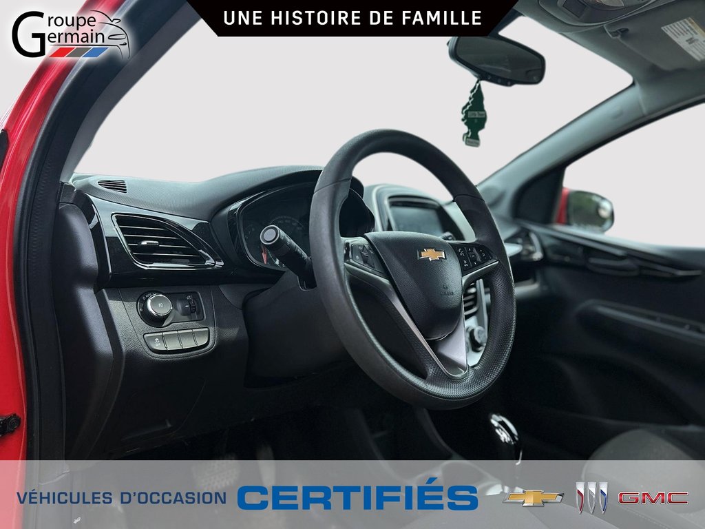2016 Chevrolet Spark à St-Raymond, Québec - 12 - w1024h768px