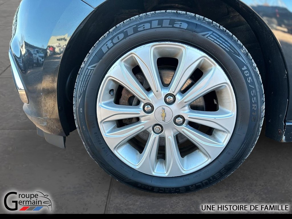 2016 Chevrolet SPARK à St-Raymond, Québec - 9 - w1024h768px