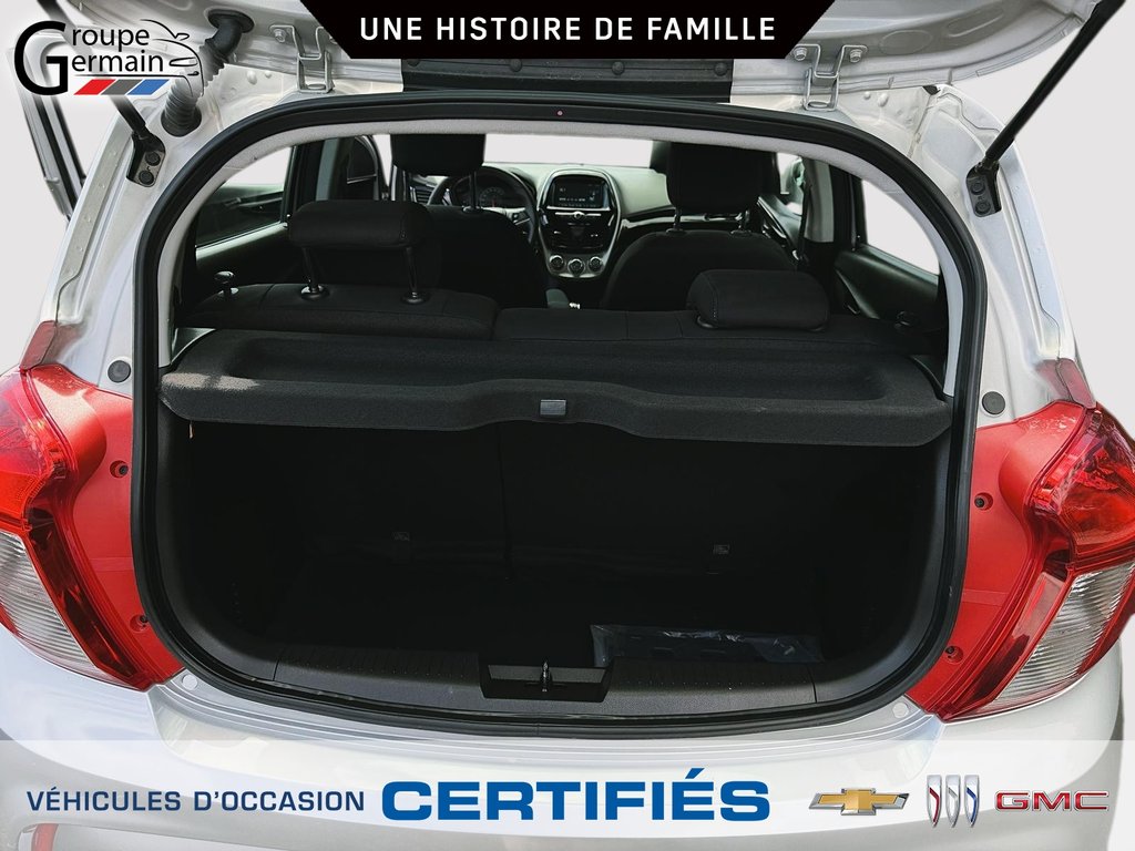 2016 Chevrolet SPARK à St-Raymond, Québec - 14 - w1024h768px