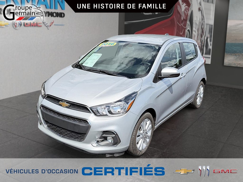 2016 Chevrolet SPARK à St-Raymond, Québec - 7 - w1024h768px