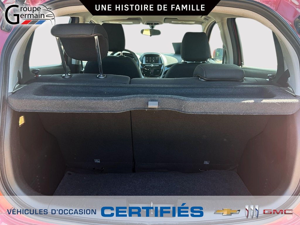 2019 Chevrolet Spark à St-Raymond, Québec - 25 - w1024h768px