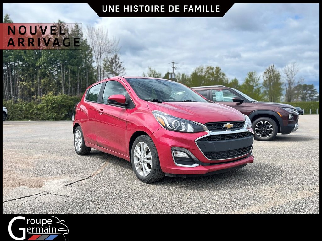 2019 Chevrolet Spark à St-Raymond, Québec - 1 - w1024h768px