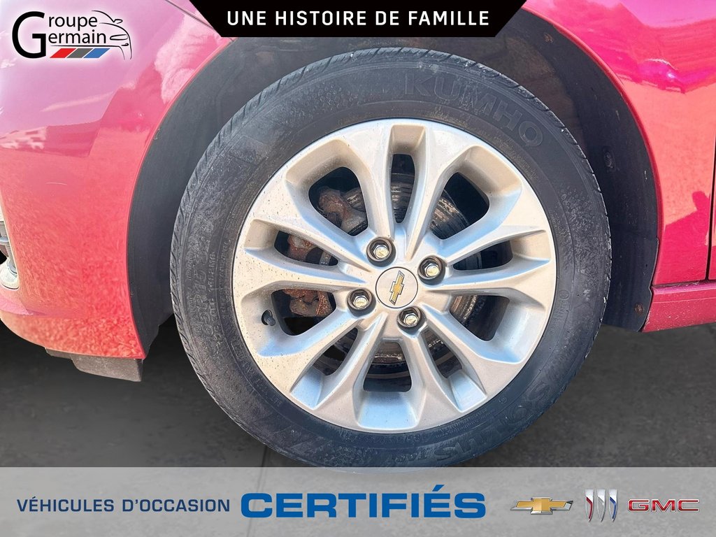 2019 Chevrolet Spark à St-Raymond, Québec - 9 - w1024h768px