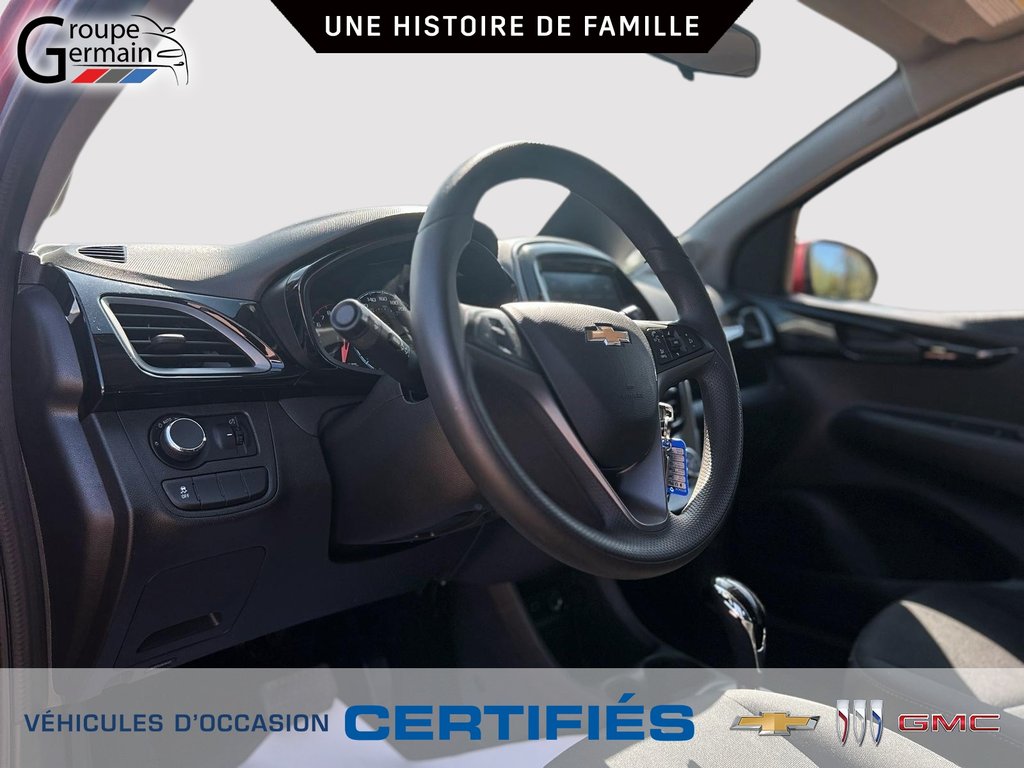 2019 Chevrolet Spark à St-Raymond, Québec - 12 - w1024h768px