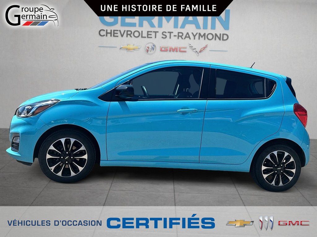 2022 Chevrolet Spark à St-Raymond, Québec - 6 - w1024h768px