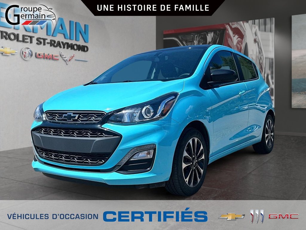 2022 Chevrolet Spark à St-Raymond, Québec - 7 - w1024h768px