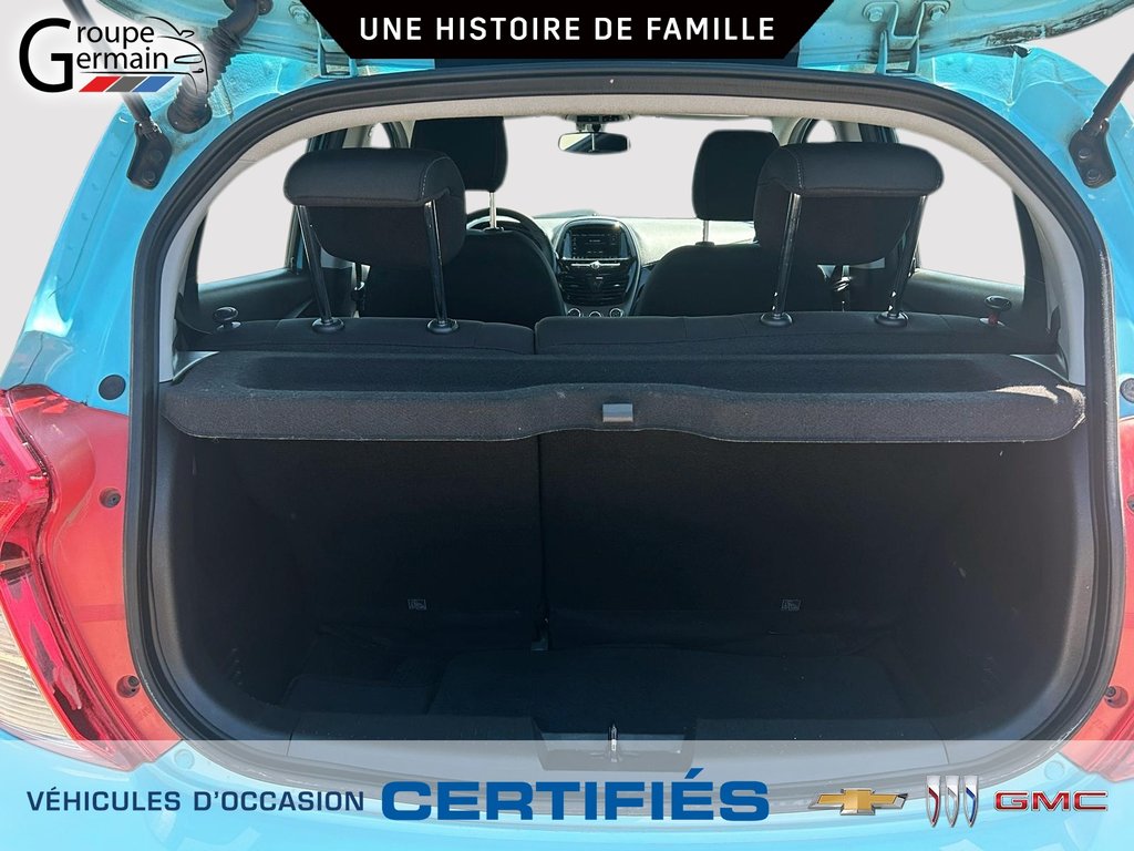 2022 Chevrolet Spark à St-Raymond, Québec - 24 - w1024h768px