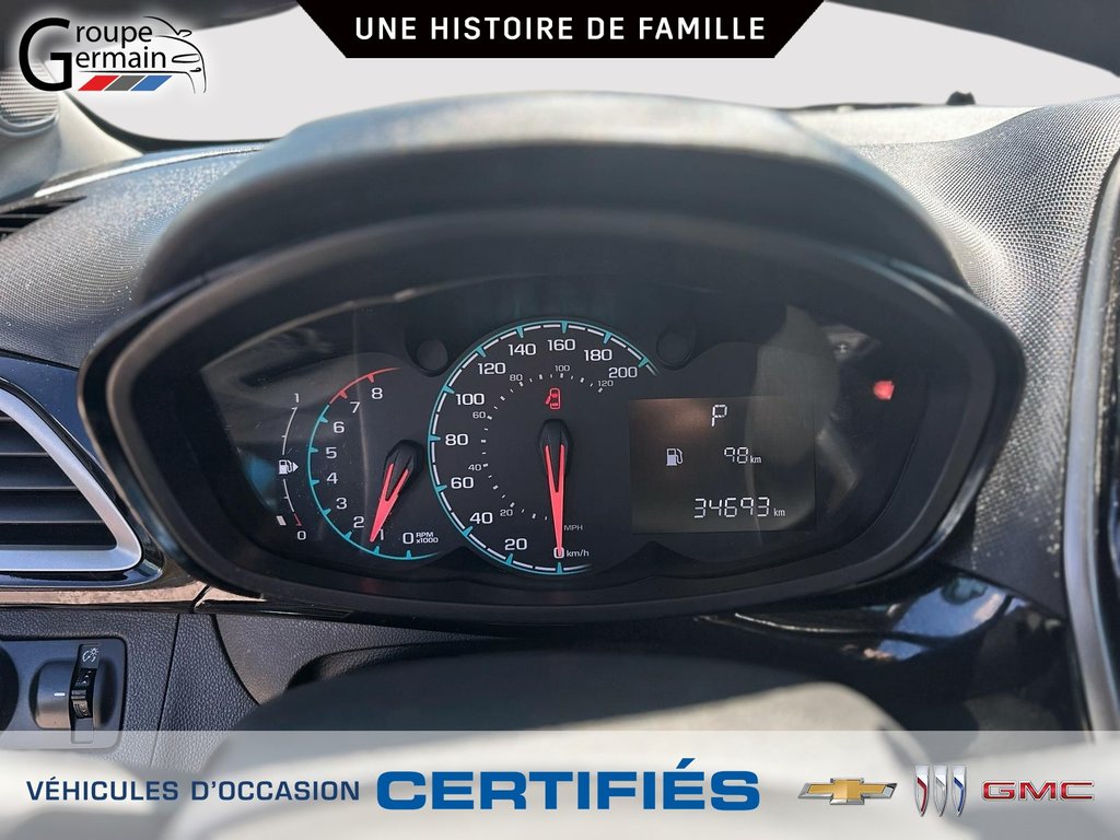 2022 Chevrolet Spark à St-Raymond, Québec - 14 - w1024h768px